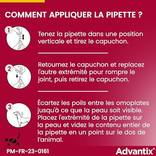 Vue 6 de Advantix Tres Petit Chien