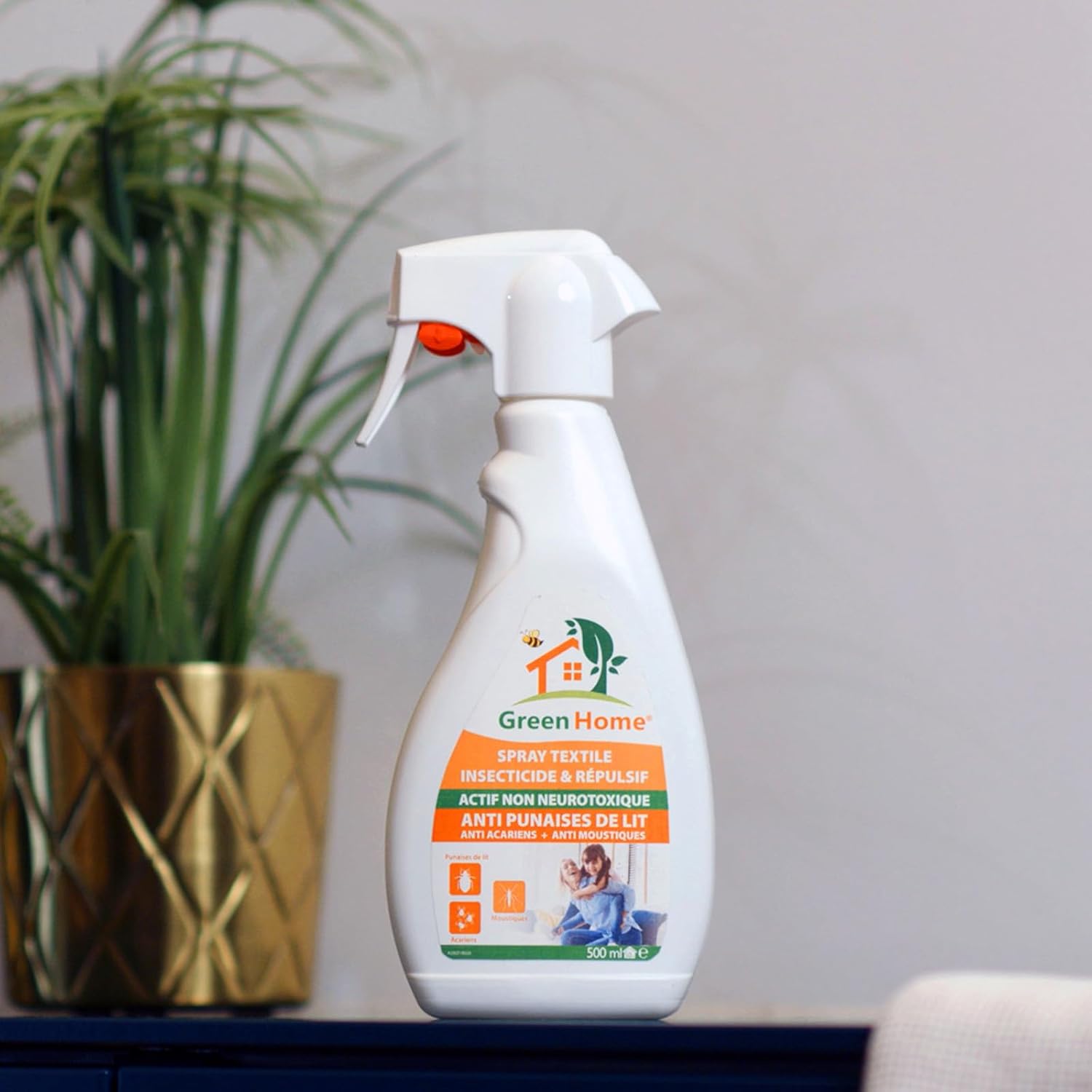 Greenhome Spray Antipunaises De