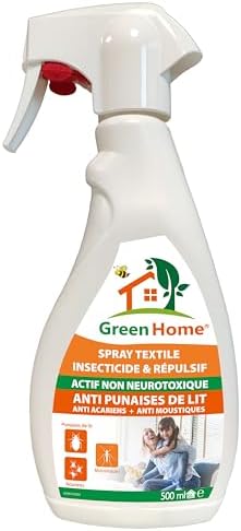 Vue 2 de Greenhome Spray Antipunaises De