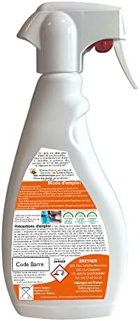 Vue 3 de Greenhome Spray Antipunaises De