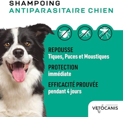 Vue 3 de Vetocanis Shampoing Pour Chien
