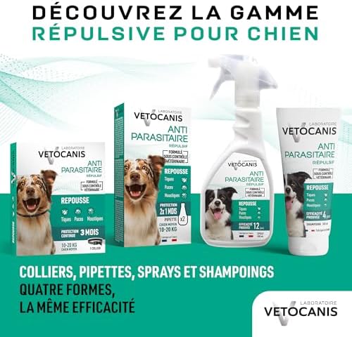 Vue 7 de Vetocanis Shampoing Pour Chien