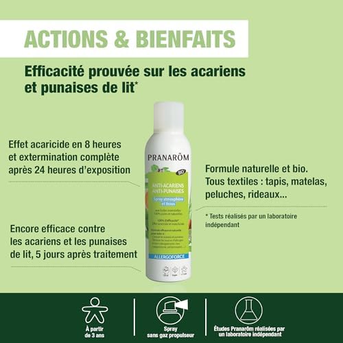 Vue 2 de Pranarom Spray Antiacariens Et