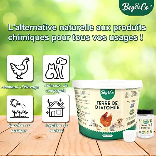 Vue 2 de Beyeco Terre De Diatomee