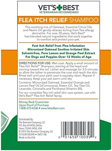 Vue 2 de Vets Best Shampooing Soulagement