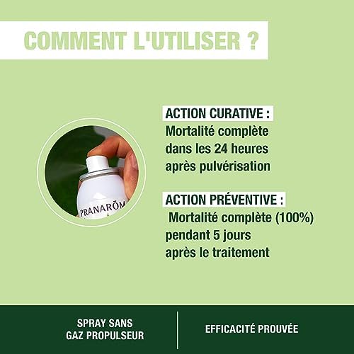 Vue 4 de Pranarom Spray Antiacariens Et