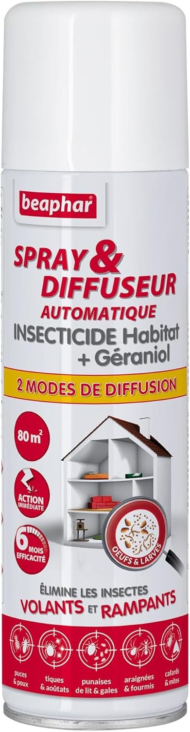 Beaphar Spray Diffuseur Automatique