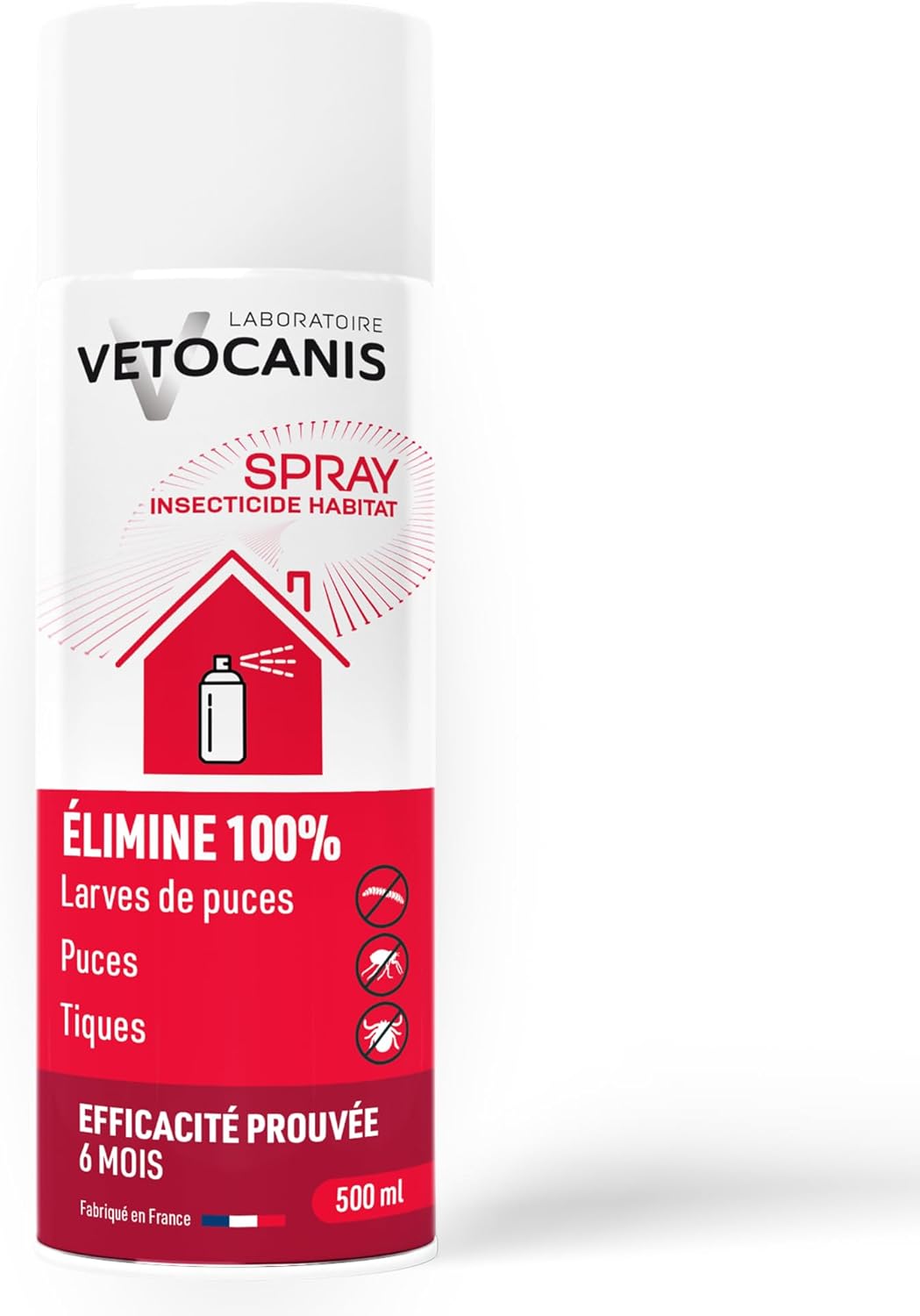 Vetocanis Spray Antipuces Et