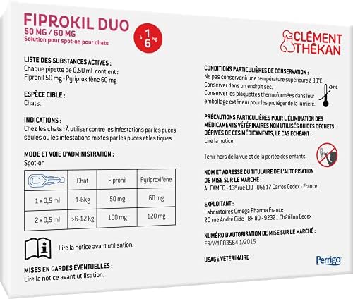 Vue 2 de Clement Thekan Antipuces Et