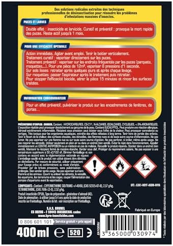 Vue 7 de Kpro Choc Spray Aerosol