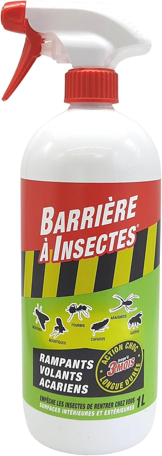 Barriere Insectes Vaporisateur