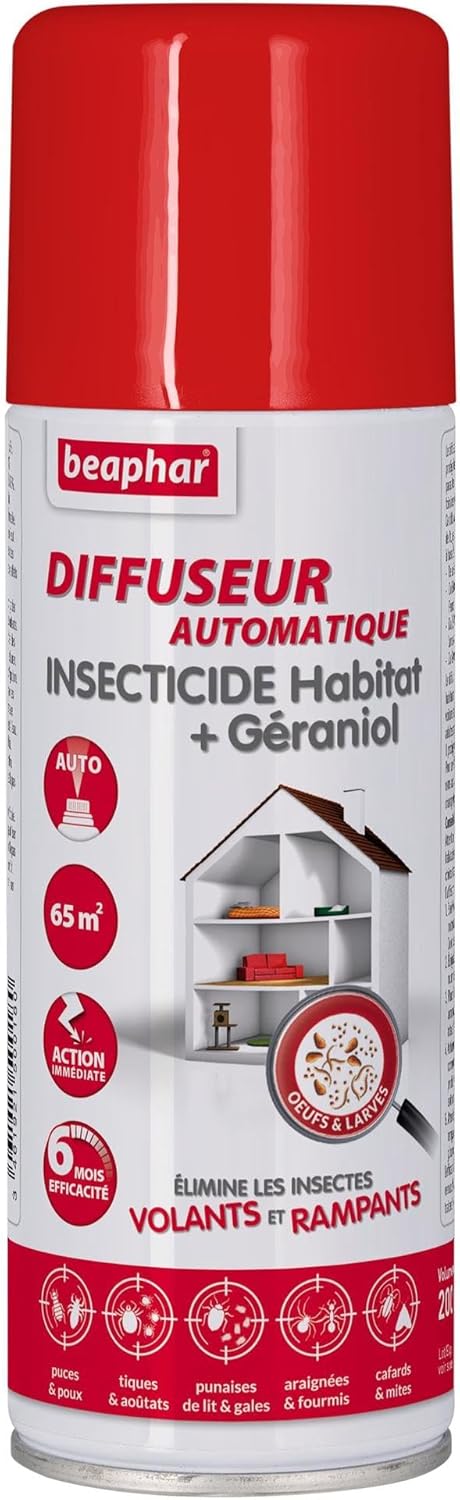 Beaphar Diffuseur Automatique Insecticide