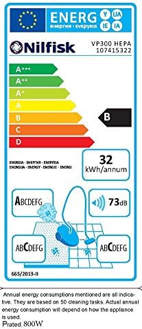 Vue 4 de Nilfisk Aspirateur Professionnel Vp