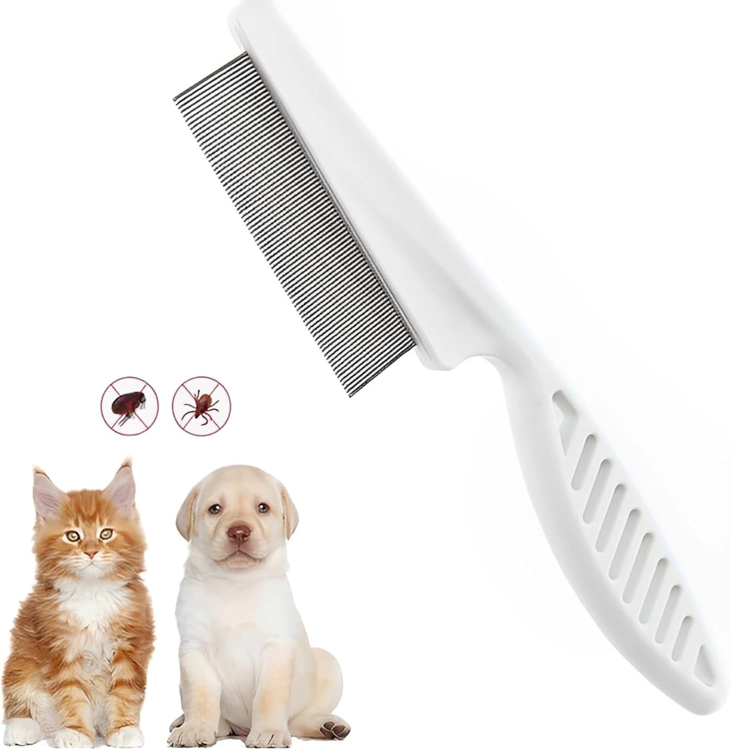 Redreo Peigne Antipuces Professionnel