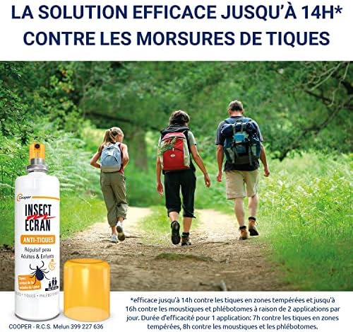 Vue 2 de Insect Ecran Antitiques Spray