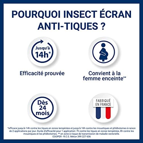 Vue 3 de Insect Ecran Antitiques Spray