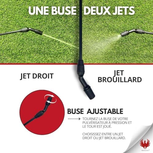 Vue 3 de Phoenix Pulverisateur De Jardin