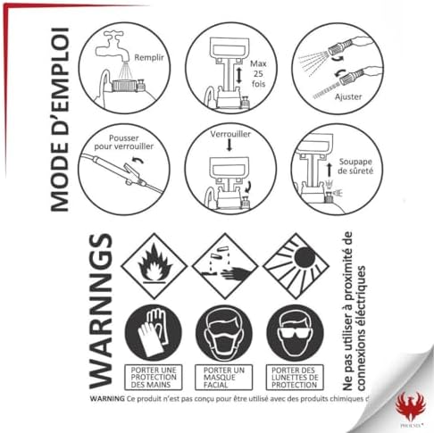 Vue 4 de Phoenix Pulverisateur De Jardin