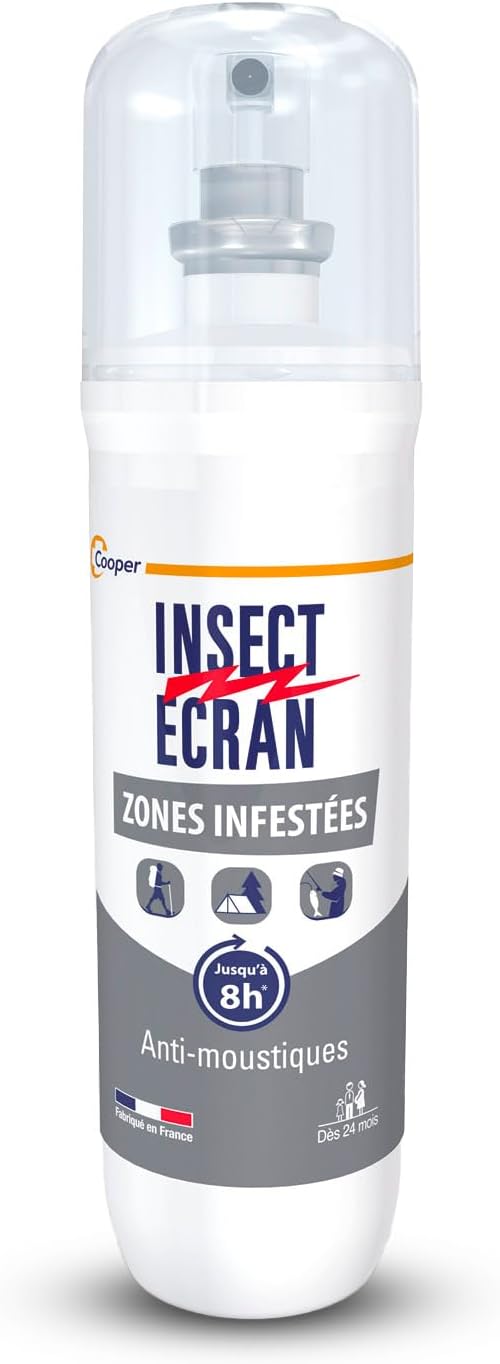Insect Ecran Antimoustiques Spray