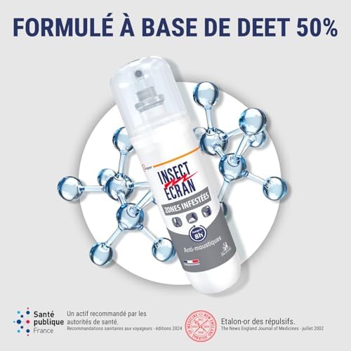 Vue 4 de Insect Ecran Antimoustiques Spray