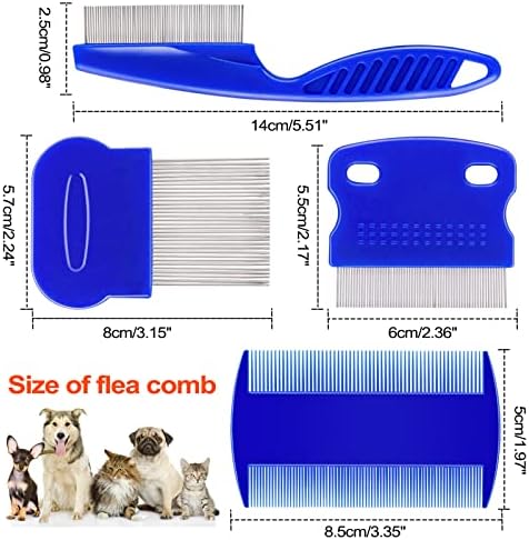 Vue 5 de Peignes Antipuces Peignes En