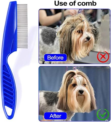 Vue 6 de Peignes Antipuces Peignes En