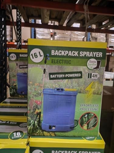 Vue 2 de Pulverisateur Electrique Dos