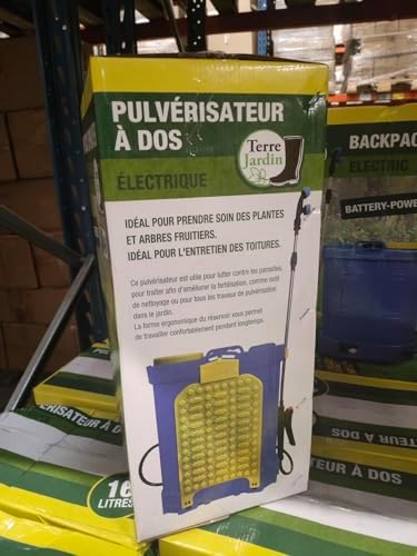 Vue 3 de Pulverisateur Electrique Dos
