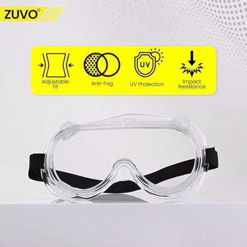 Vue 3 de Zuvo Lunettes De Securite