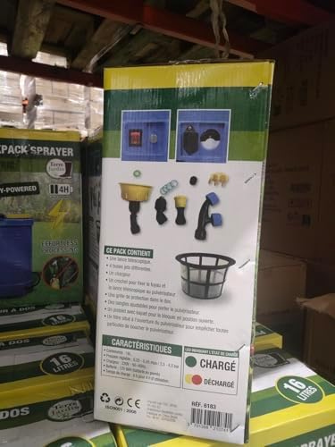 Vue 4 de Pulverisateur Electrique Dos