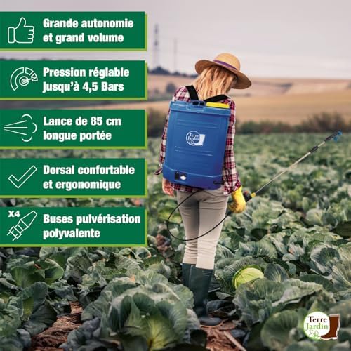 Vue 5 de Pulverisateur Electrique Dos