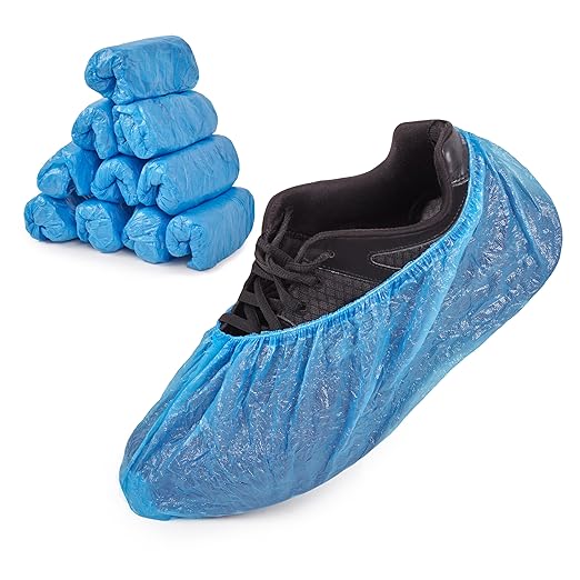 Surchaussures Jetables Pieces Impermeables