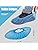 Vue 2 de Surchaussures Jetables Pieces Impermeables