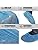 Vue 5 de Surchaussures Jetables Pieces Impermeables