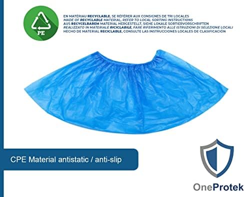 Vue 2 de Surchaussures Jetables Impermeables Oneprotek