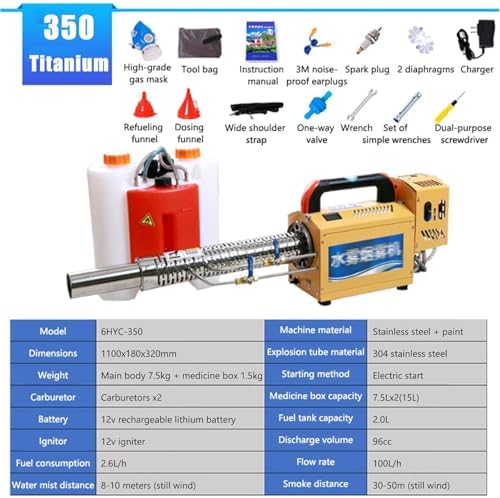 Vue 2 de Brumisateur Thermique Jet