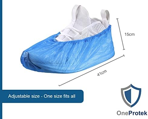 Vue 3 de Surchaussures Jetables Impermeables Oneprotek