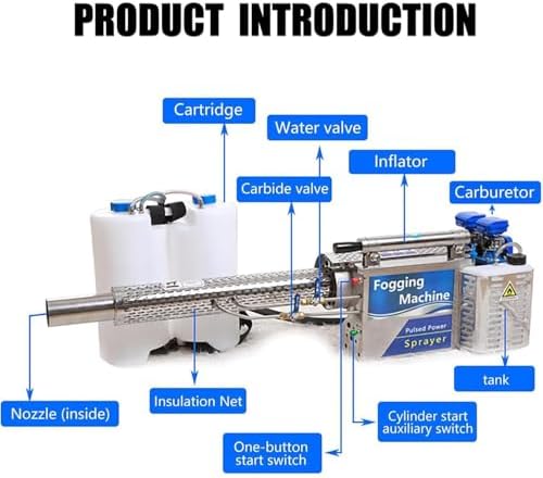 Vue 3 de Brumisateur Thermique Jet