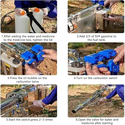 Vue 5 de Brumisateur Thermique Jet