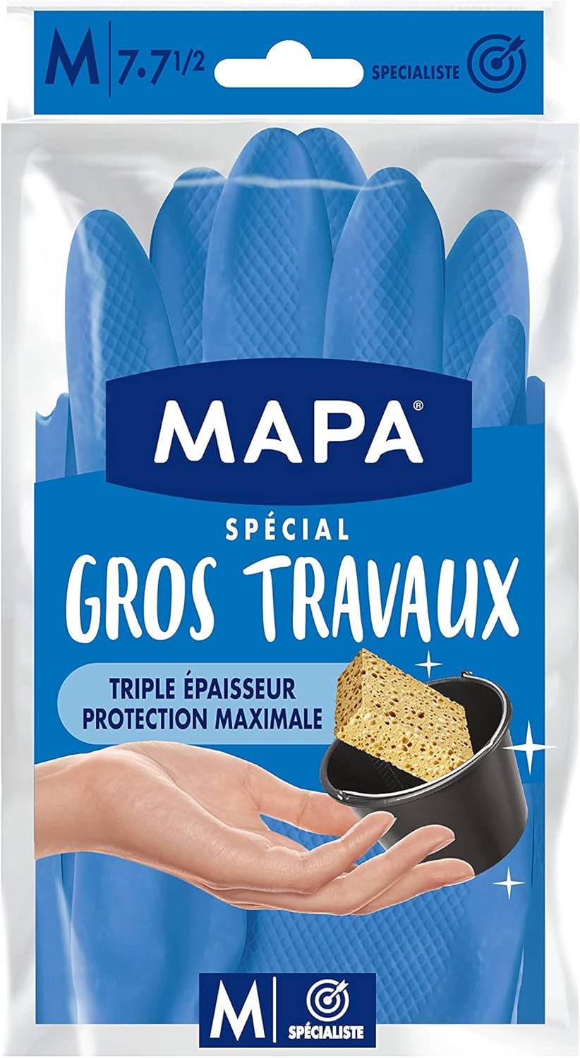 Mapa Gros Travaux Gants