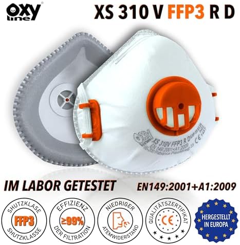 Vue 2 de Oxyline Xs Ffp