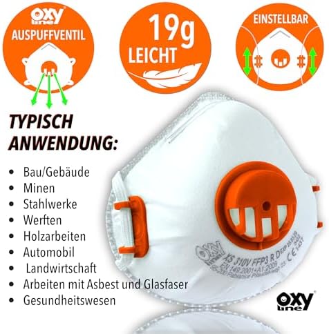 Vue 4 de Oxyline Xs Ffp