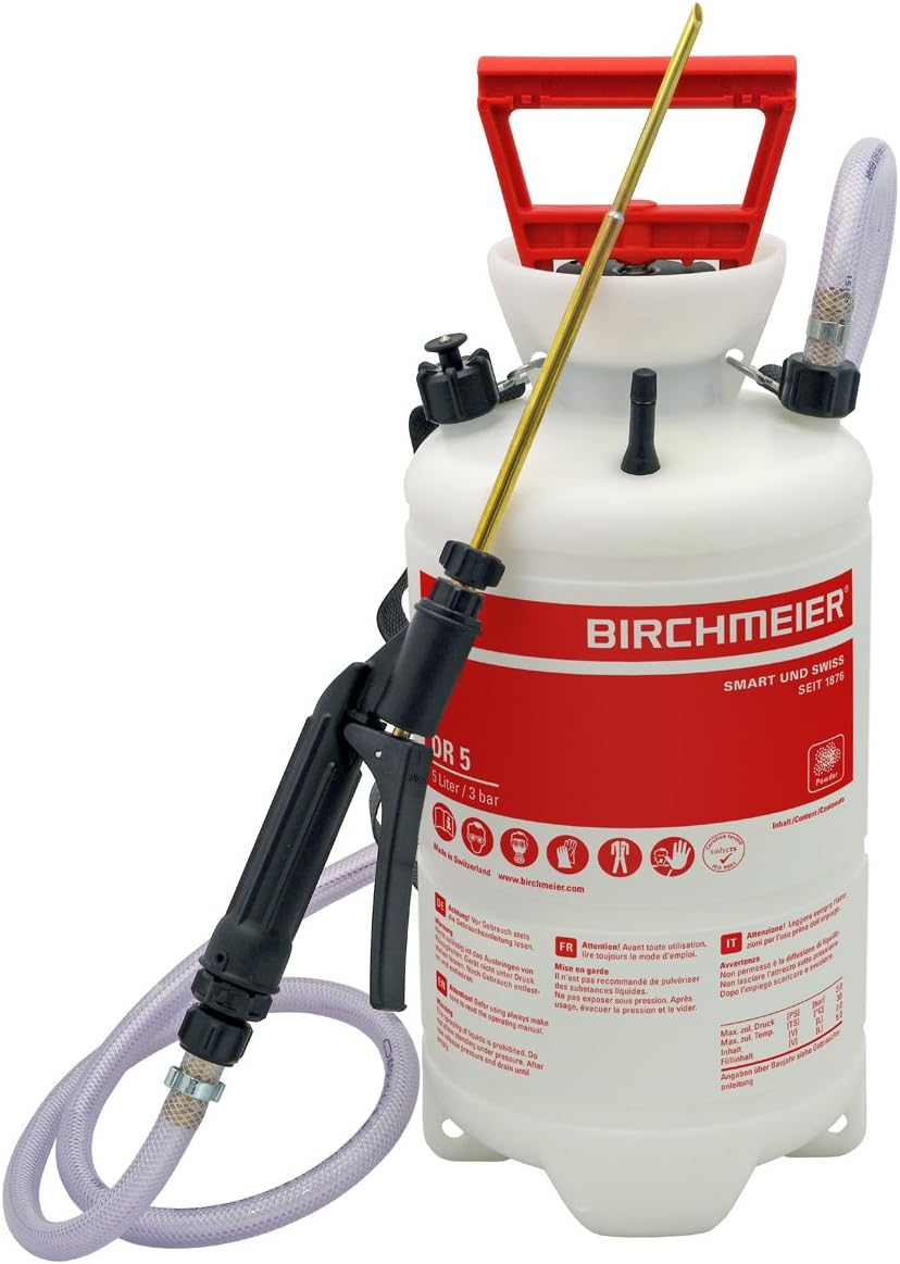 Birchmeier Pulverisateur Poudre
