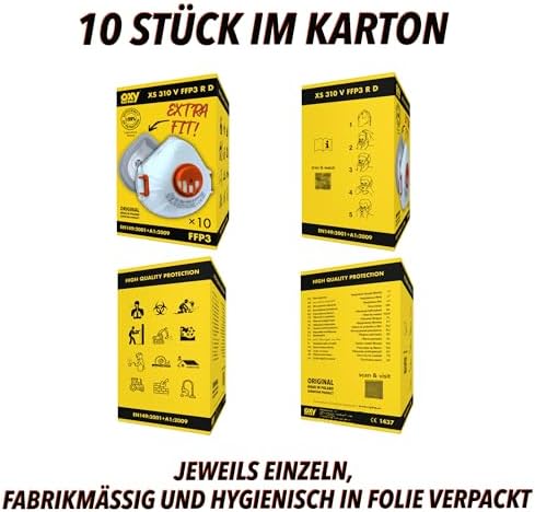 Vue 7 de Oxyline Xs Ffp