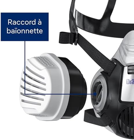 Vue 3 de Drager Xplore Filtres