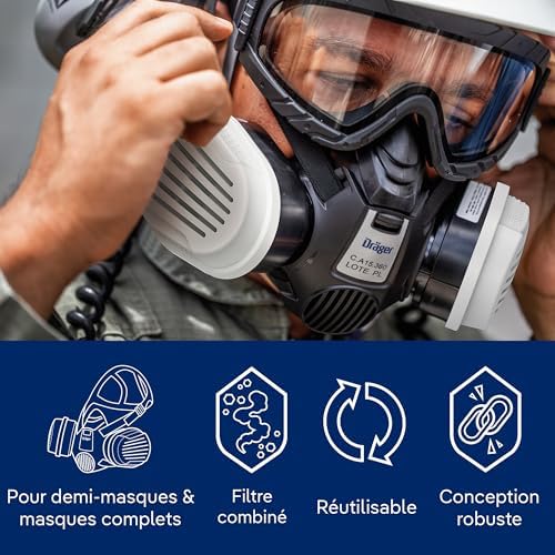 Vue 4 de Drager Xplore Filtres