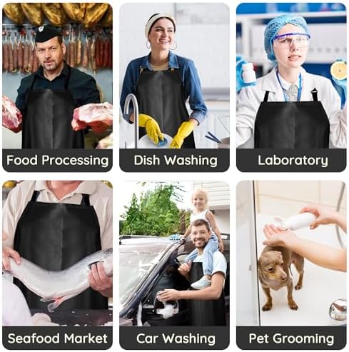 Vue 6 de Tablier En Caoutchouc Epais