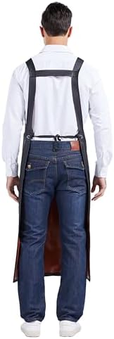 Vue 2 de Tablier Impermeable Pour Hommes