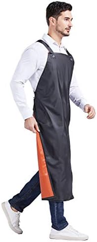 Vue 3 de Tablier Impermeable Pour Hommes