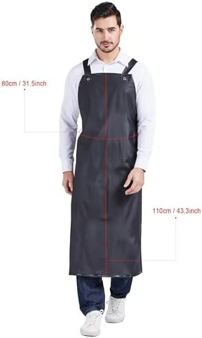 Vue 4 de Tablier Impermeable Pour Hommes